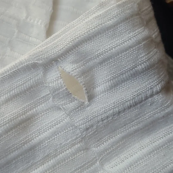 Texured Shower Curtain - Picture 5 of 6